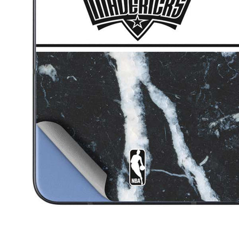 NBA Dallas Mavericks Marble Galaxy Z Fold5 5G Skin
